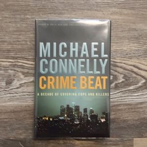 Michael Connelly Crime Beat Hardcover Book